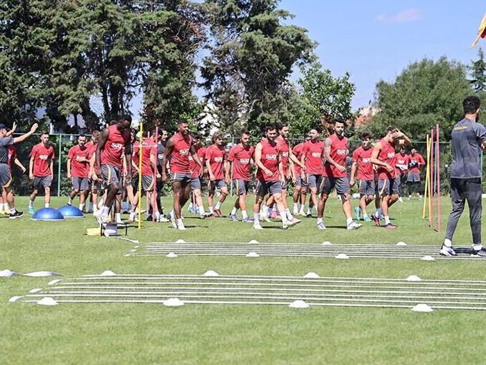 Galatasaray idmanında Okan Buruk rüzgarı