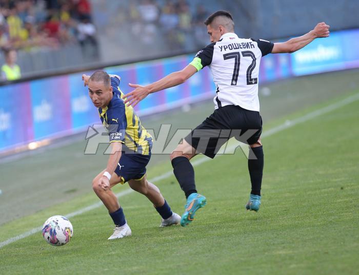 Kadıköy değil Graz Fenerbahçe-Partizan maçı dolu tribünler önünde oynandı