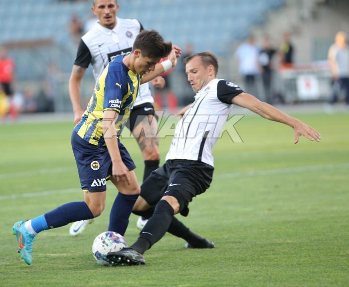 Kadıköy değil Graz Fenerbahçe-Partizan maçı dolu tribünler önünde oynandı