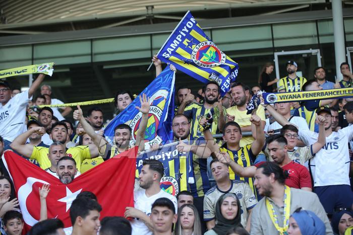Kadıköy değil Graz Fenerbahçe-Partizan maçı dolu tribünler önünde oynandı