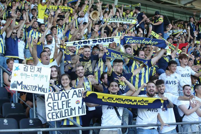 Kadıköy değil Graz Fenerbahçe-Partizan maçı dolu tribünler önünde oynandı