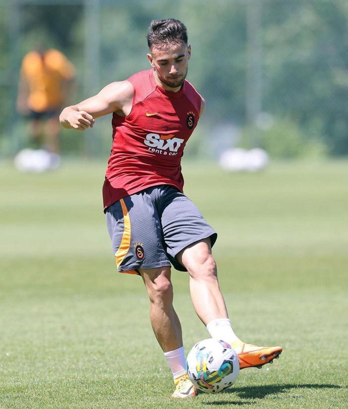 Son dakika Galatasaray haberi Yeni transfer ilk idmanına çıktı Milli oyuncular döndü Aslan tam kadro