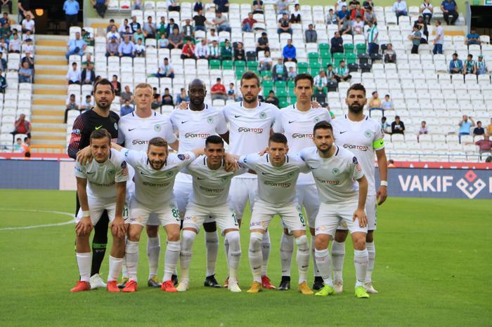 6 - Konyaspor - 45 puan / 1 averaj