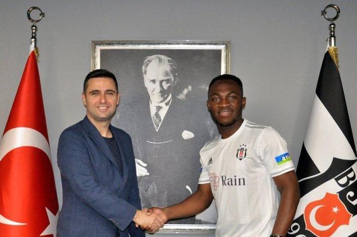 Son dakika Beşiktaş transfer haberi Olay Muleka gerçeği İmzadan bir gün önce...
