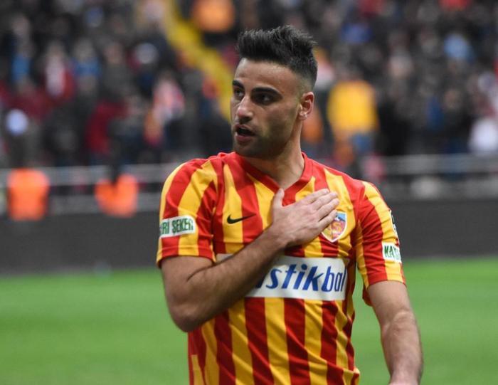Galatasaraydan Deniz Türüç hamlesi Abdürrahim Albayrak Kayseride görüştü