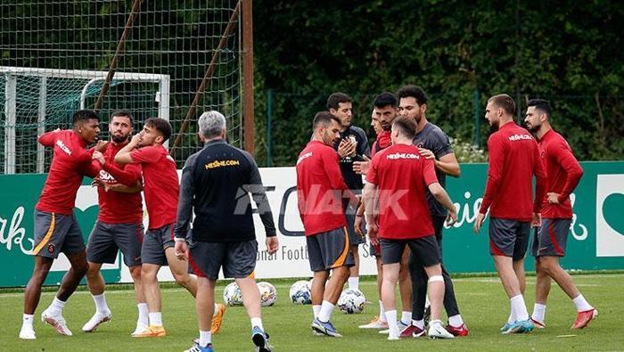 Son dakika | Galatasaray kampında olay Yumruklar konuştu