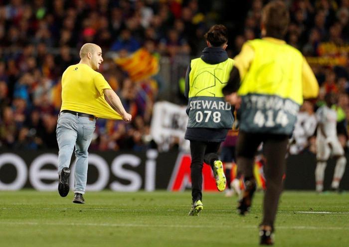 Barcelona - Liverpool maçına damga vuran an