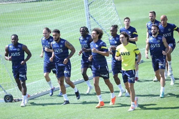 Fenerbahçe, kritik Dinamo Kiev maçının hazırlıklarına devam ediyor