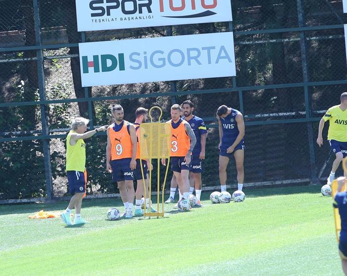 Fenerbahçe, kritik Dinamo Kiev maçının hazırlıklarına devam ediyor