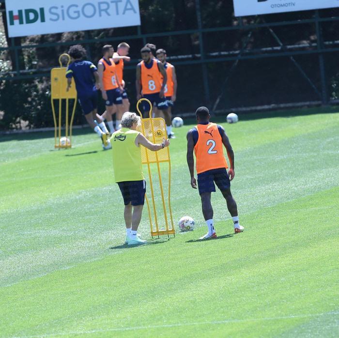Fenerbahçe, kritik Dinamo Kiev maçının hazırlıklarına devam ediyor
