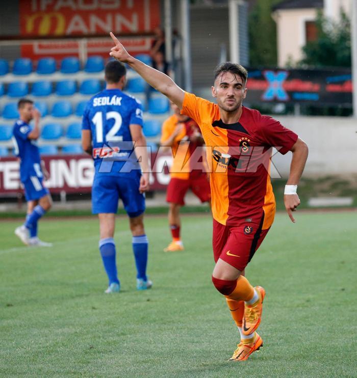 Galatasarayda Yunus Akgün resitali Galibiyeti şovla getirdi