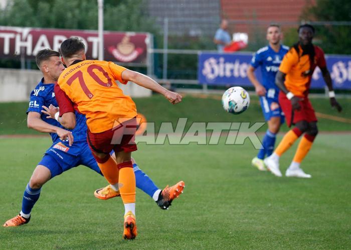 Galatasarayda Yunus Akgün resitali Galibiyeti şovla getirdi