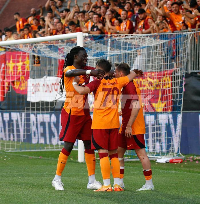 Galatasarayda Yunus Akgün resitali Galibiyeti şovla getirdi