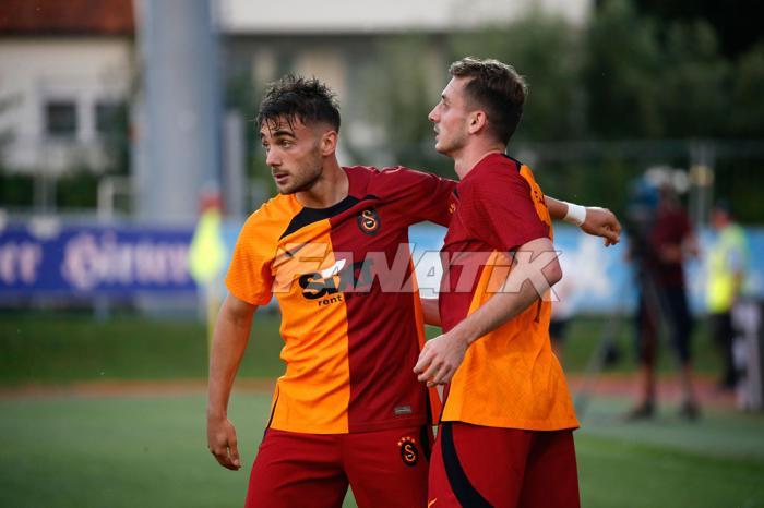Galatasarayda Yunus Akgün resitali Galibiyeti şovla getirdi