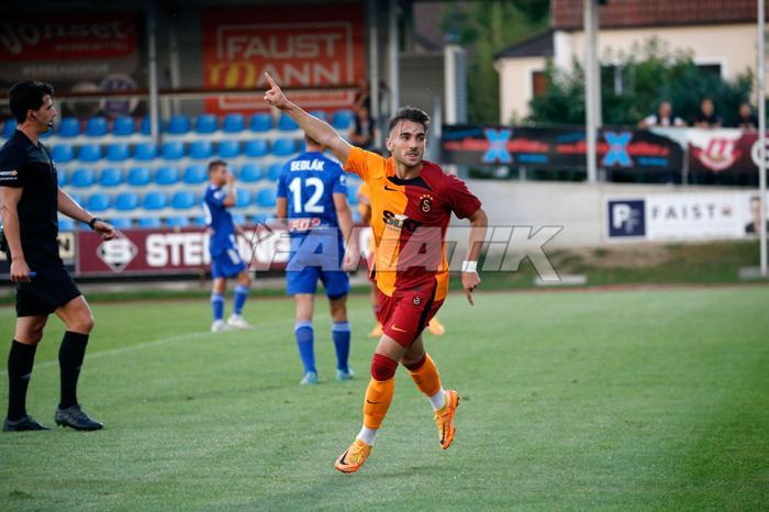 Galatasarayda Yunus Akgün resitali Galibiyeti şovla getirdi