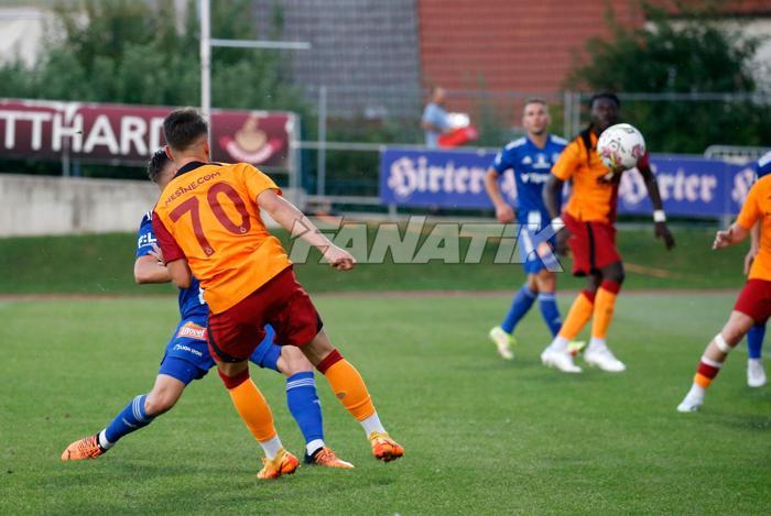 Galatasarayda Yunus Akgün resitali Galibiyeti şovla getirdi