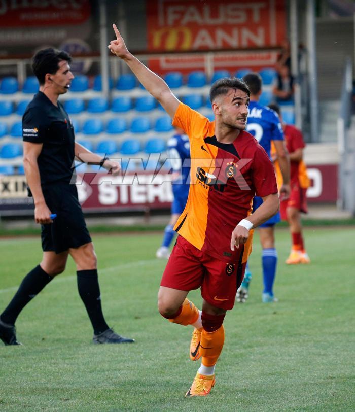Galatasarayda Yunus Akgün resitali Galibiyeti şovla getirdi