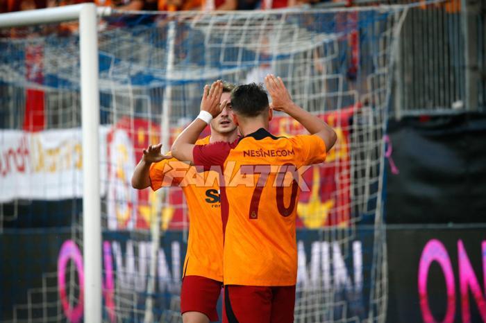 Galatasarayda Yunus Akgün resitali Galibiyeti şovla getirdi