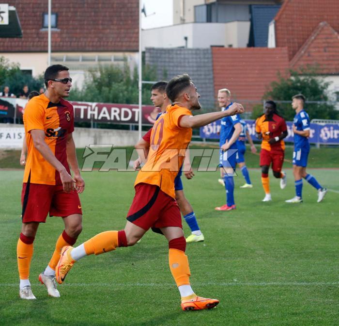 Galatasarayda Yunus Akgün resitali Galibiyeti şovla getirdi