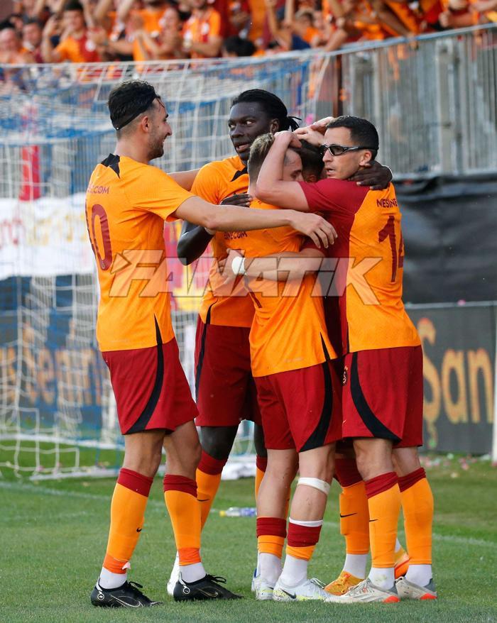 Galatasarayda Yunus Akgün resitali Galibiyeti şovla getirdi