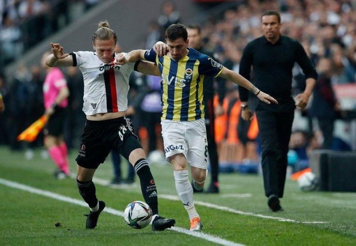 Beşiktaşta Merih Demiral vakası