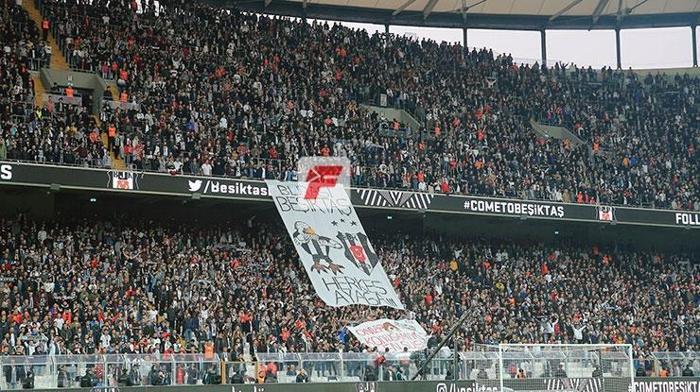 Beşiktaş - Başakşehir maçından ekrana yansımayanlar