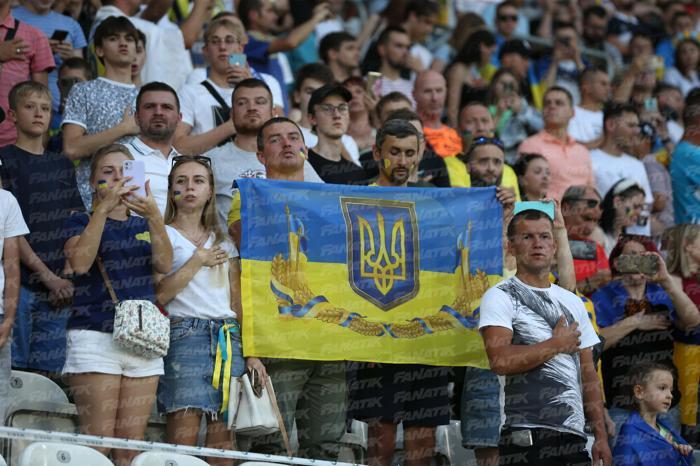 Dinamo Kiev-Fenerbahçe maçından kareler