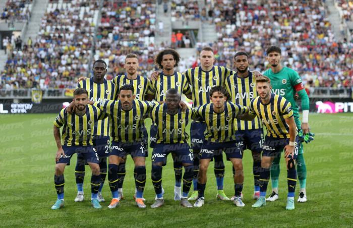 Dinamo Kiev-Fenerbahçe maçından kareler