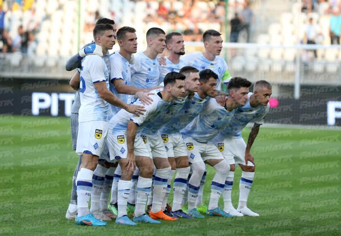 Dinamo Kiev-Fenerbahçe maçından kareler