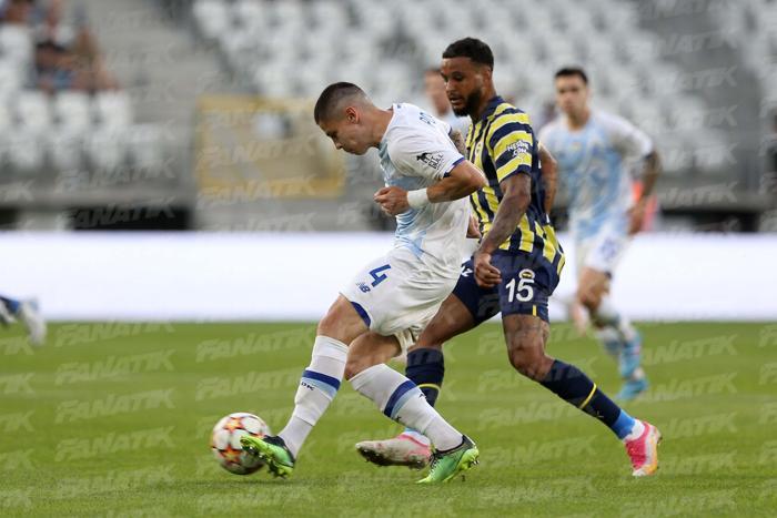Dinamo Kiev-Fenerbahçe maçından kareler
