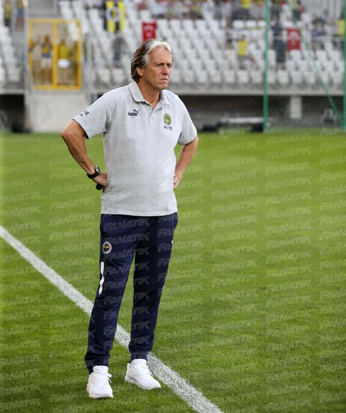 Dinamo Kiev-Fenerbahçe maçından kareler