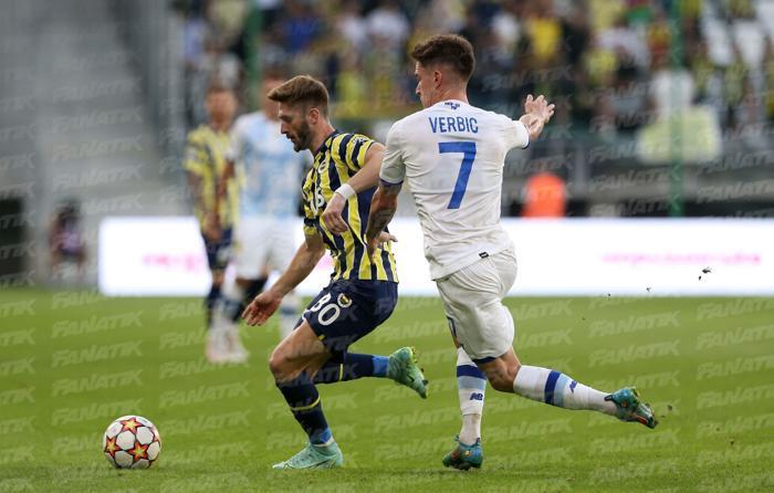Dinamo Kiev-Fenerbahçe maçından kareler