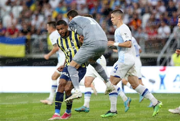 Dinamo Kiev-Fenerbahçe maçından kareler