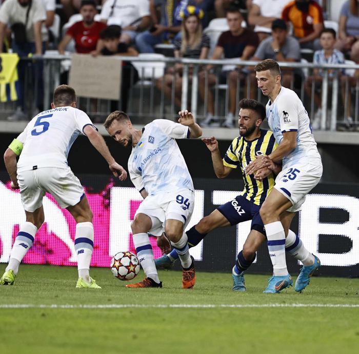 Fanatik yazarları Dinamo Kiev - Fenerbahçe maçını yorumladı