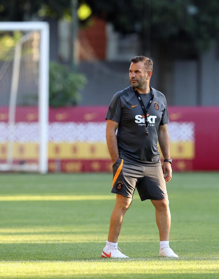 Galatasaray haberi: Haris Seferovic ve Leo Dubois ilk antrenmanlarına çıktılar