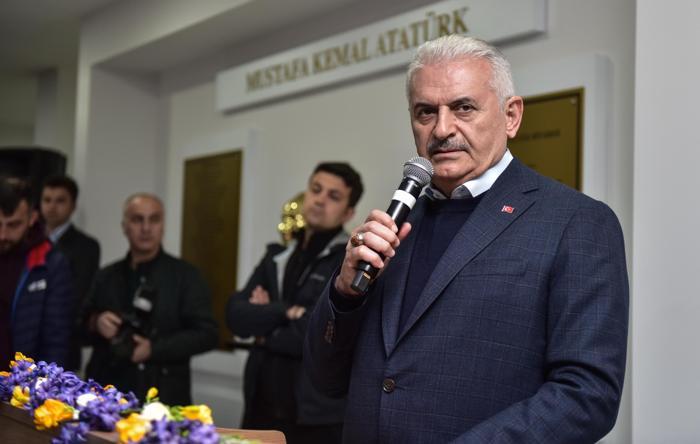 Yıldırım Demirörenin gurur günü
