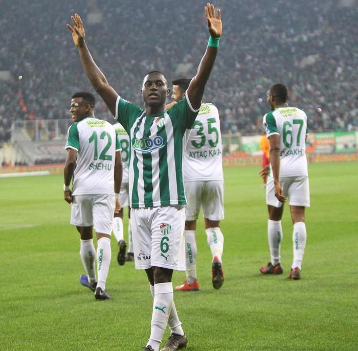 Bursaspor / 9 yabancı / 5 sözleşmesi biten / 4 kalan