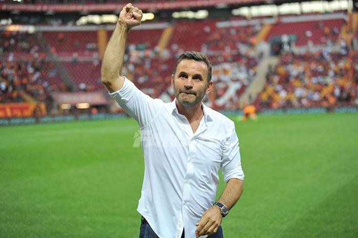 Galatasaray-Kasımpaşa maçında Okan Buruk ve Haris Seferovic rüzgarı