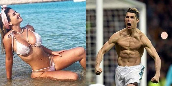 Cristiano Ronaldoya ahlaksız teklif: Gol atarsan popomu ısırabilirsin