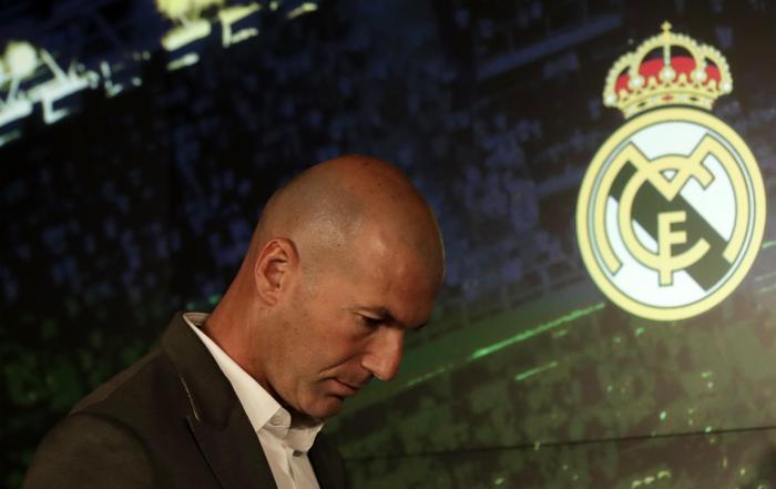 Real Madridden Zidanea tarihi bütçe İşte o transfer listesi...