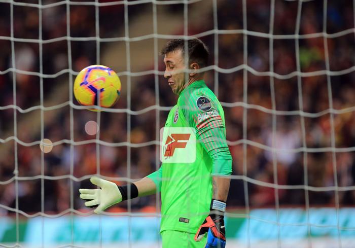 Fernando Muslera devleşti sosyal medya yıkıldı