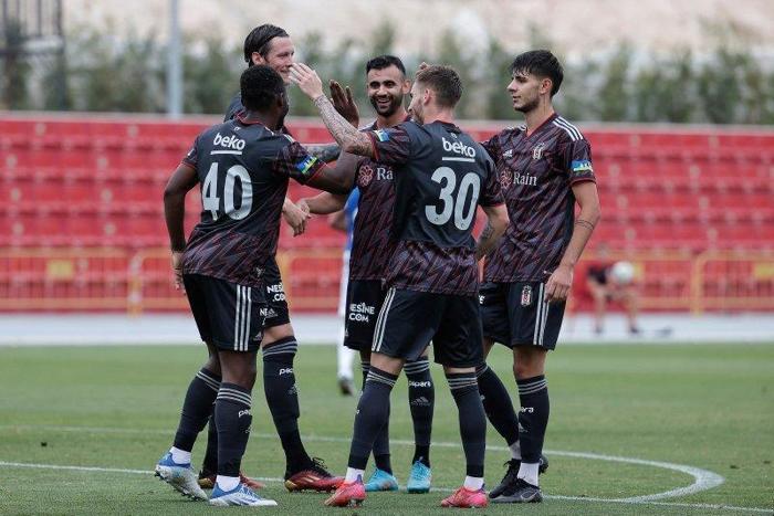 Beşiktaştan yılın transferi Fenerbahçe ve Galatasaraya çalım