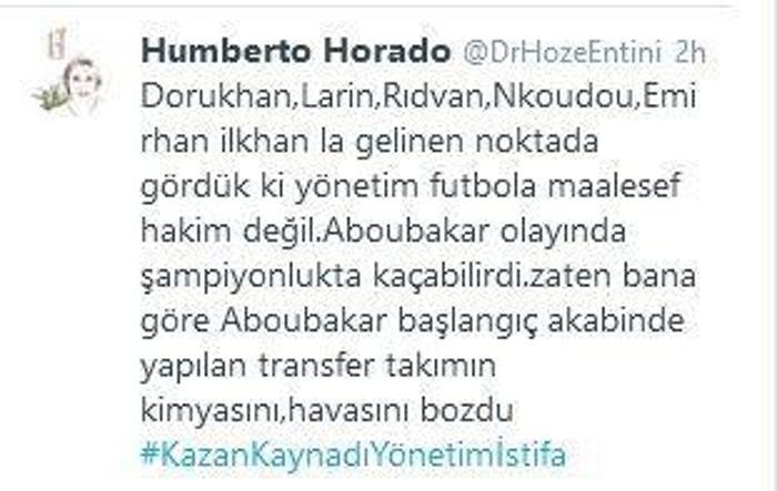 Beşiktaşta Emirhan İlkhan krizi Taraftardan istifa daveti