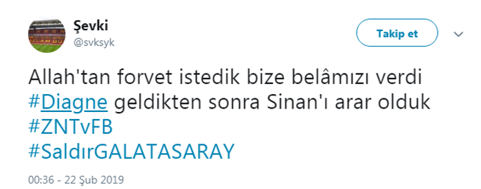 Diagne Galatasaraylı taraftarların sabrını taşırdı: O saçlarını kazırlar