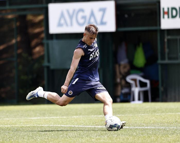 Fenerbahçede yeni transfer Alioski idmana çıktı