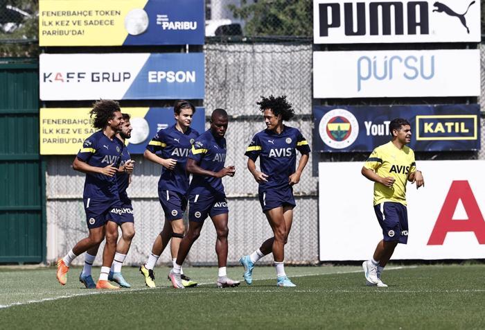 Fenerbahçede yeni transfer Alioski idmana çıktı
