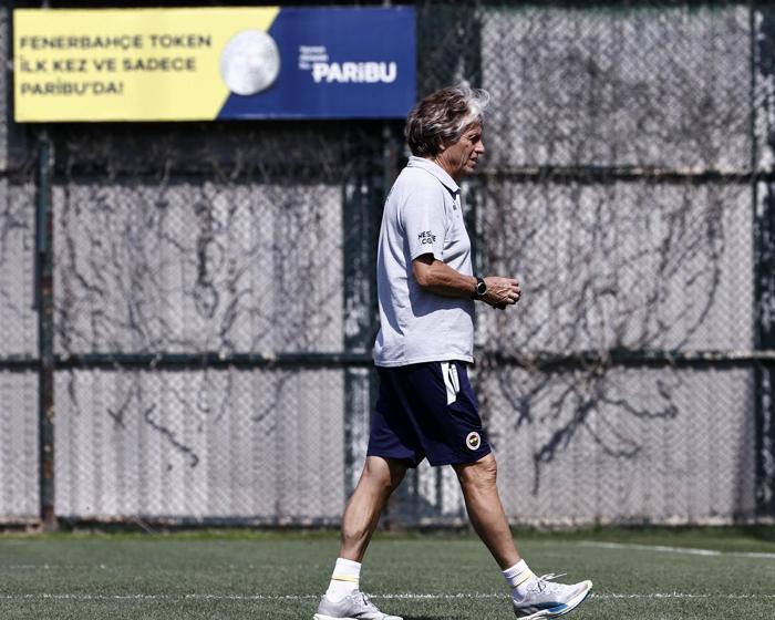 Fenerbahçede yeni transfer Alioski idmana çıktı