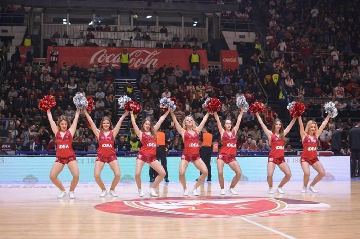 EuroLeaguede EFES Dance Challenge heyecanı başladı