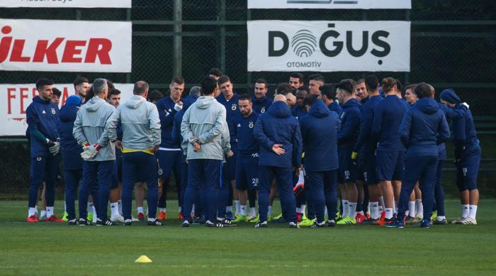 Fenerbahçede Zenit hazırlıkları tamamlandı