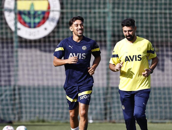 Fenerbahçede yeni transfer İrfan Can Eğribayat ilk idmanına çıktı